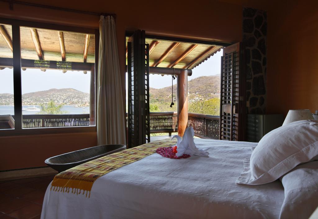 Hotel Casa Don Francisco Ixtapa  Kültér fotó