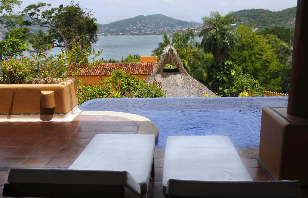 Hotel Casa Don Francisco Ixtapa  Kültér fotó