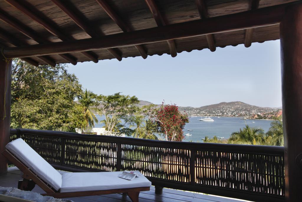 Hotel Casa Don Francisco Ixtapa  Kültér fotó