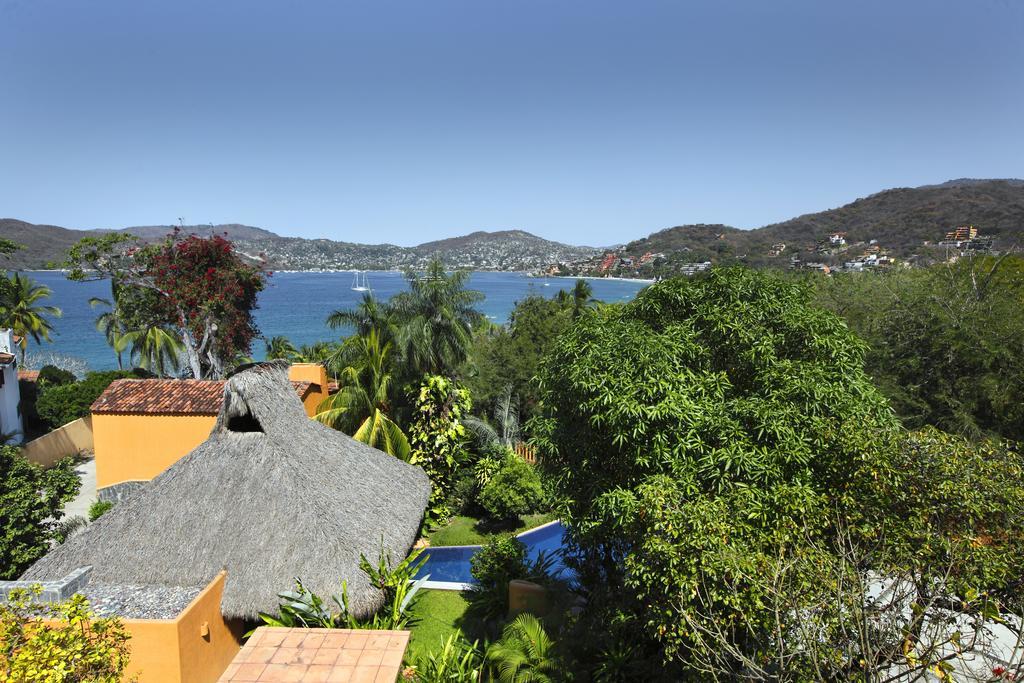 Hotel Casa Don Francisco Ixtapa  Kültér fotó