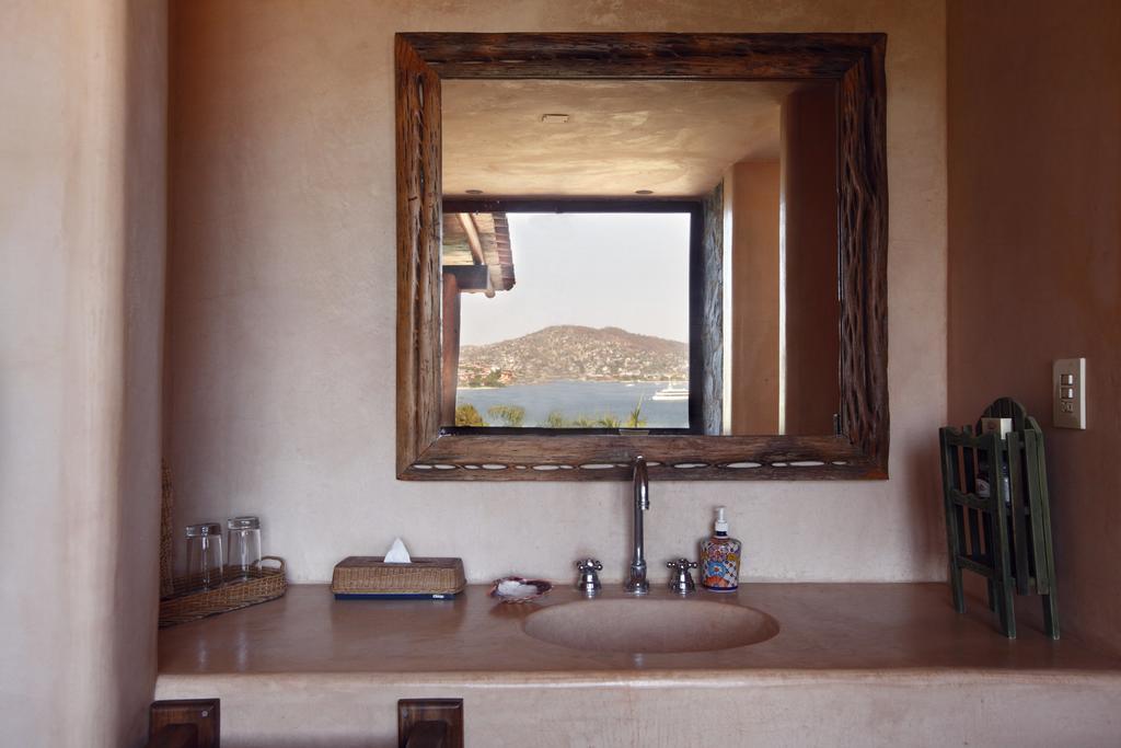 Hotel Casa Don Francisco Ixtapa  Kültér fotó