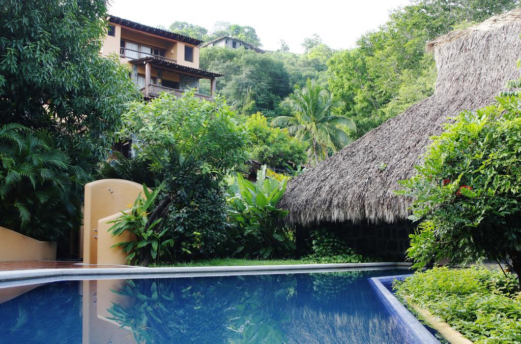 Hotel Casa Don Francisco Ixtapa  Kültér fotó