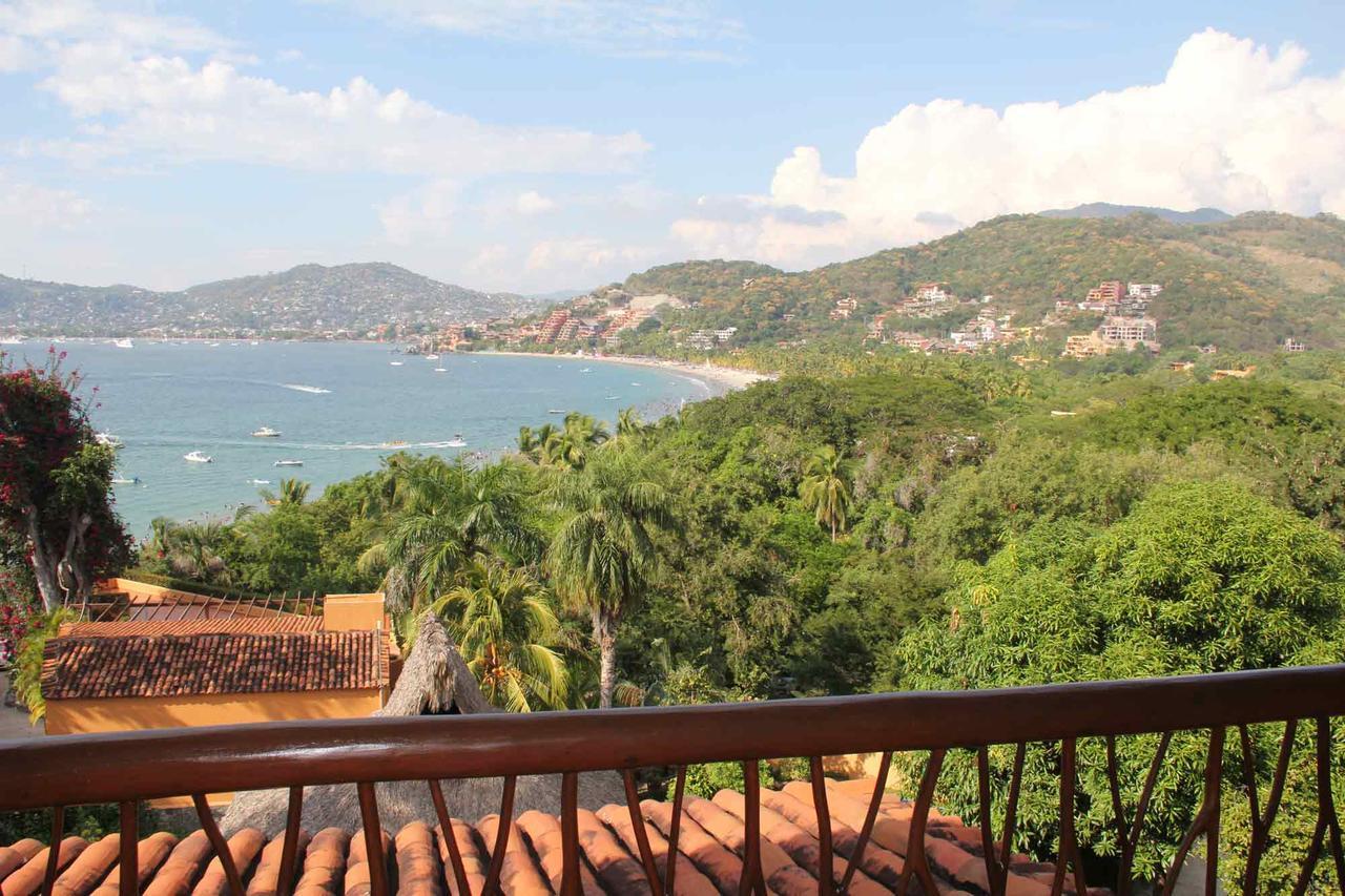 Hotel Casa Don Francisco Ixtapa  Kültér fotó